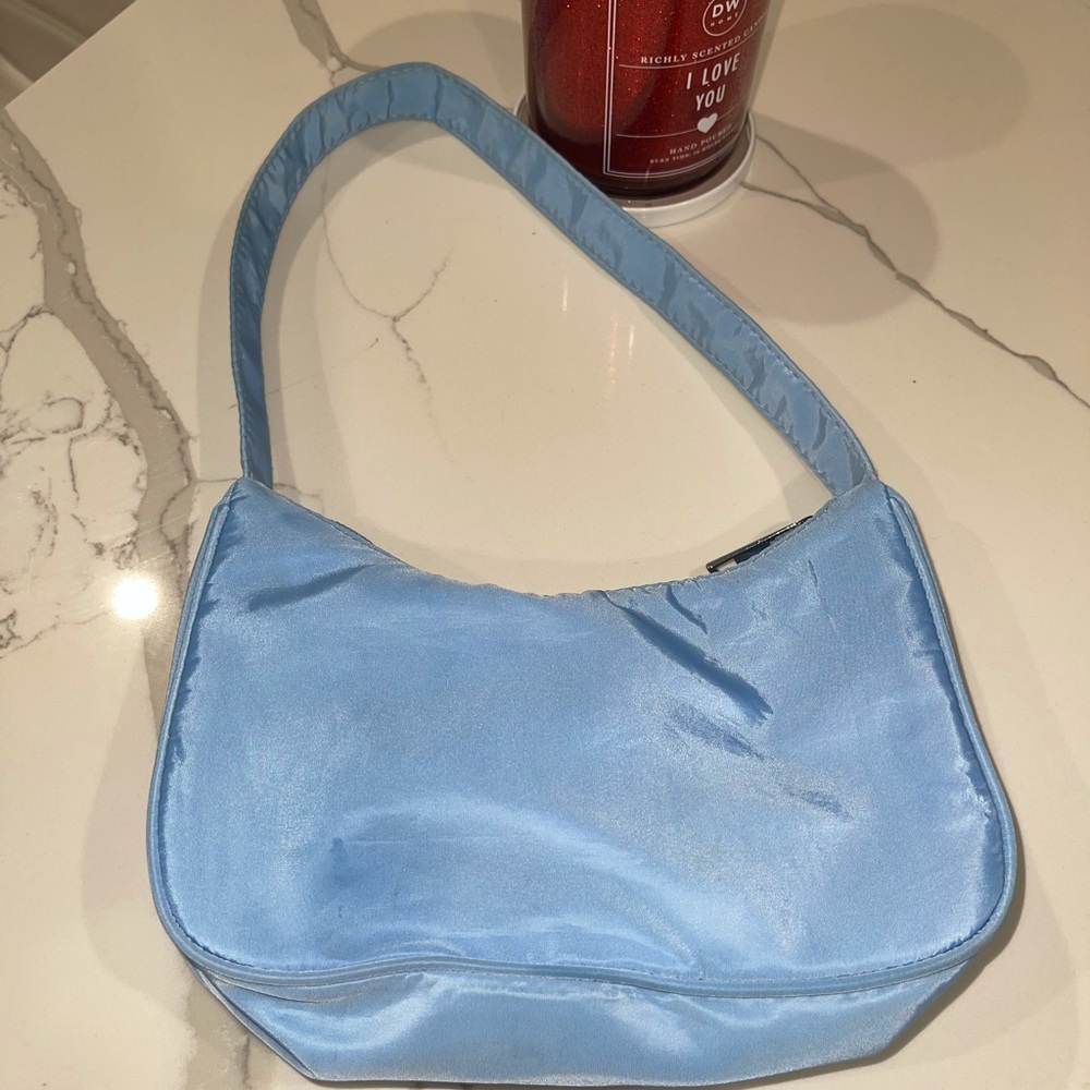 New Nylon Blue Bag